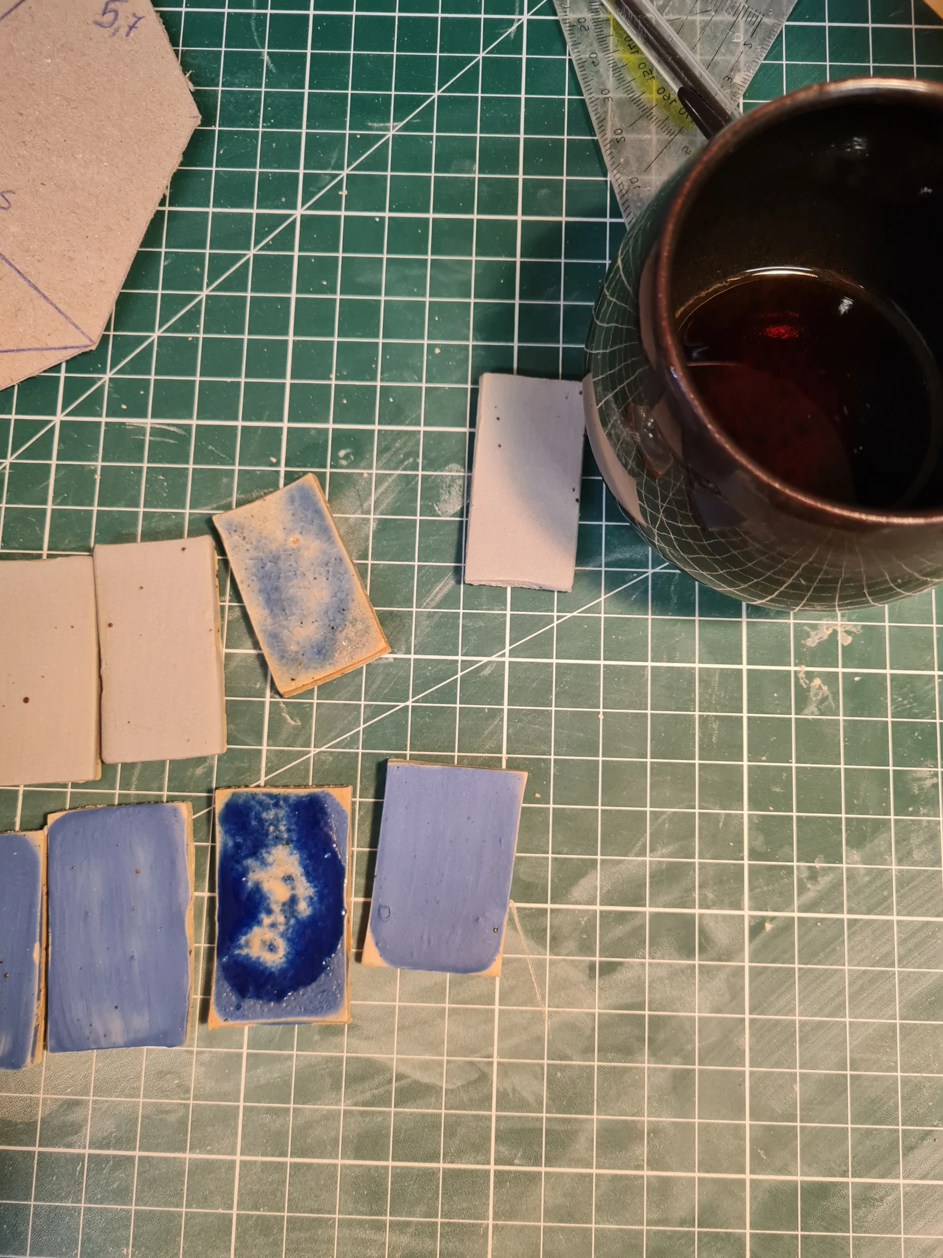 Test couleur céramique