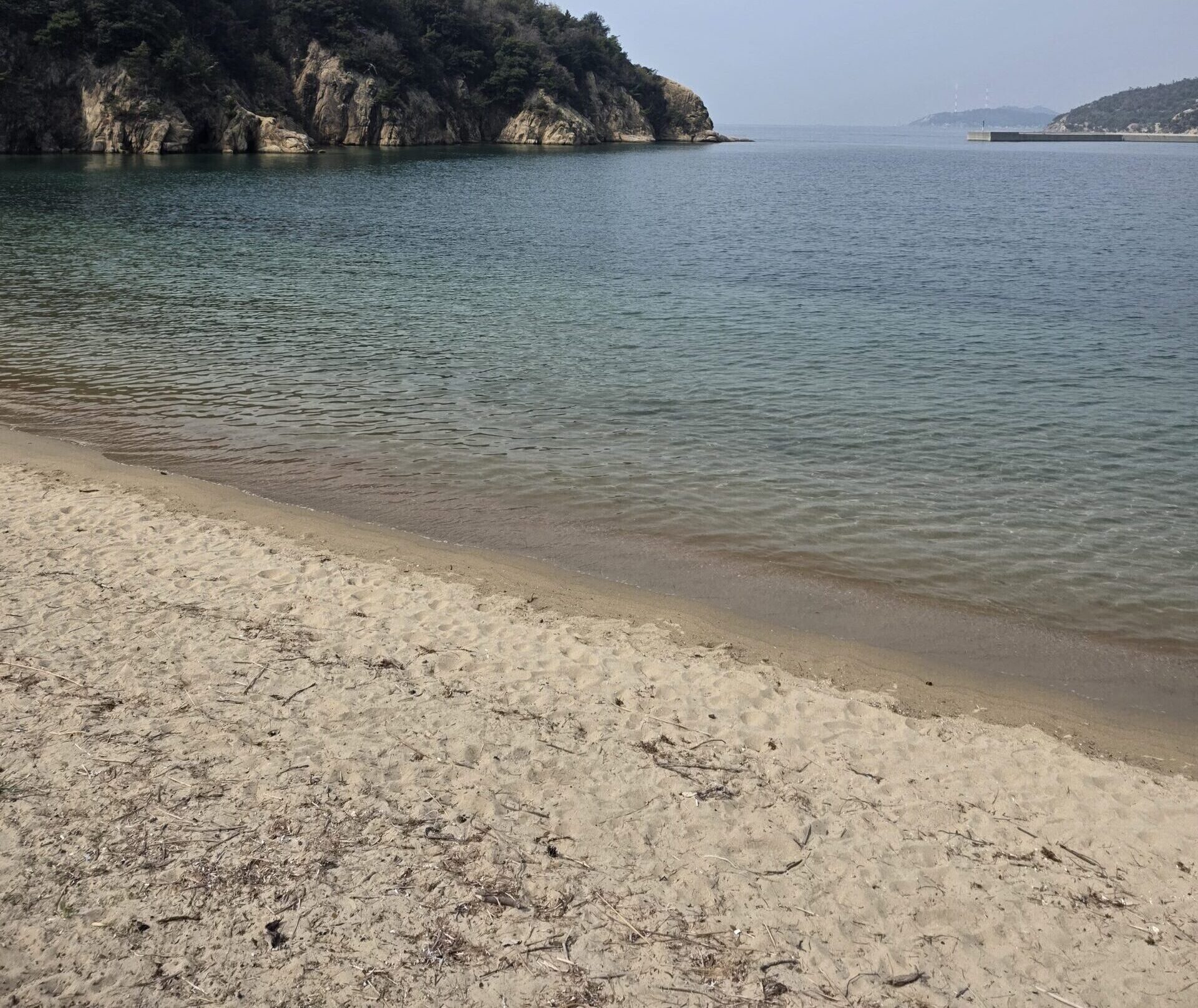 Plage Naoshima