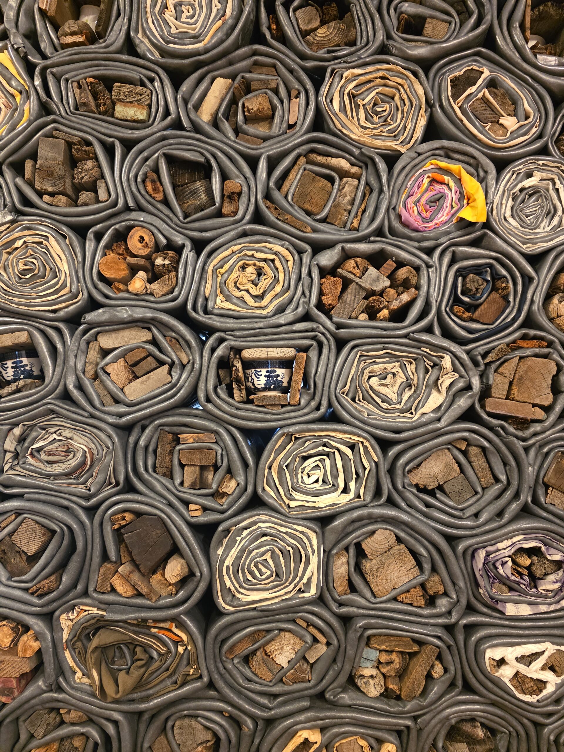 Sculpture Jannis Kounellis