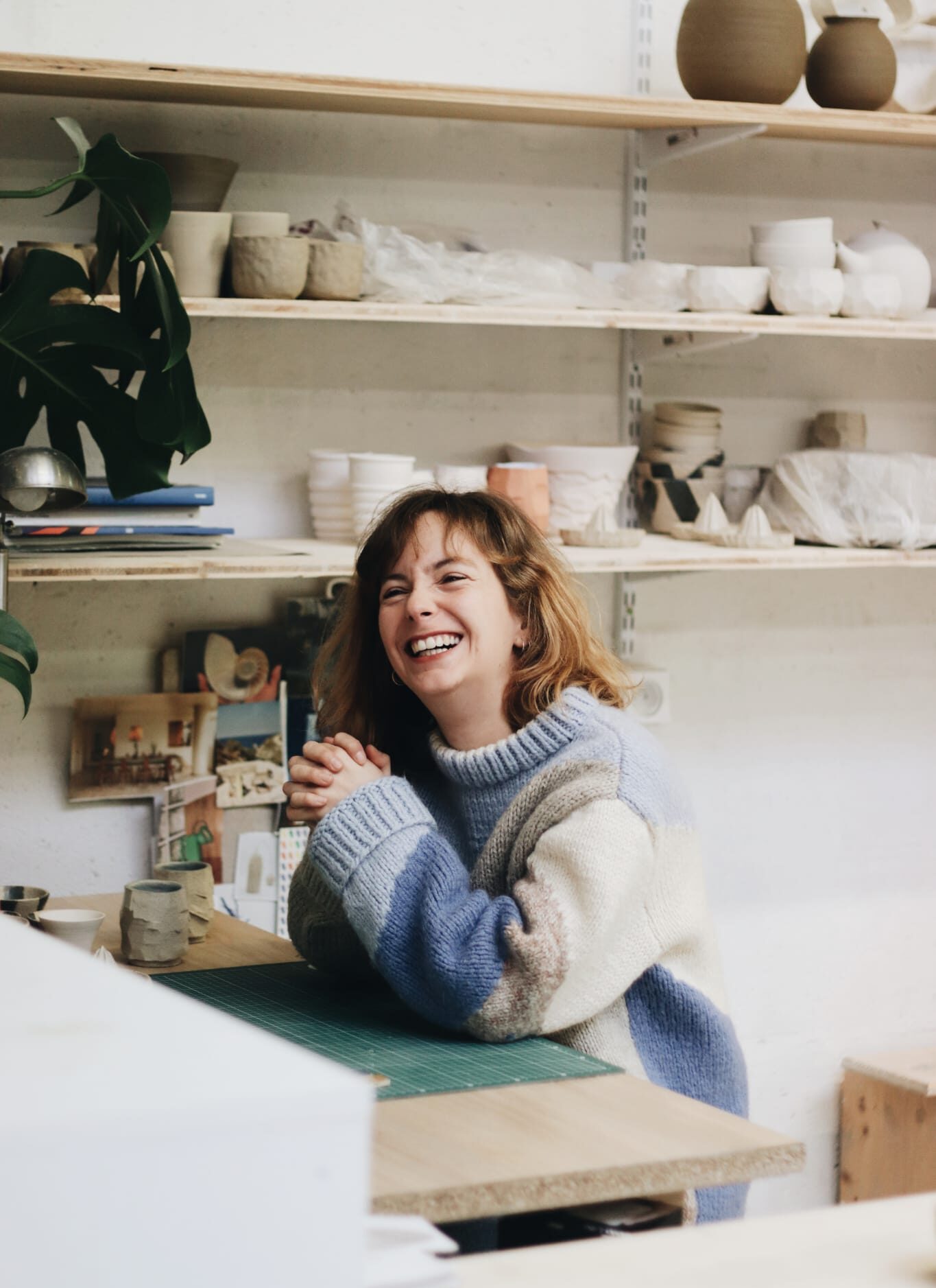 big smile