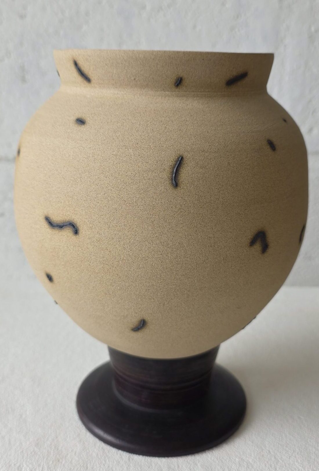 Vase fils de cuivre